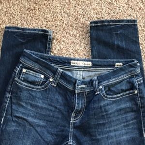 Women’s Harper Buckle BKE ankle jeans size 27R